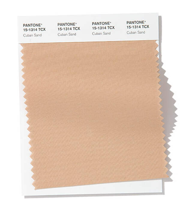 Cuban Sand’s inherent warmth nurtures and comforts.