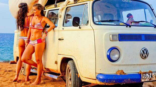 Volkswagen Transporter: любимый хиппимобиль шестидесятых авто, история авто, хиппи