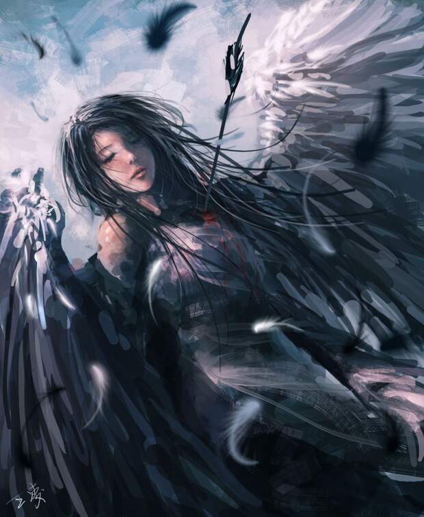 Фэнтези от Wang Ling