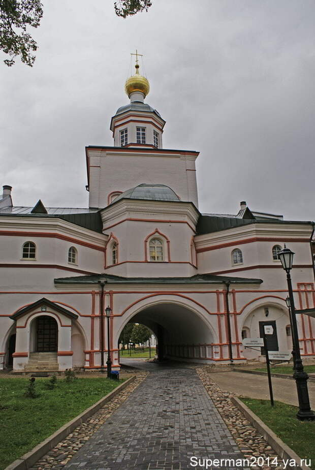 Валдайский Иверский Богородицкий Святоозерский мужской монастырь