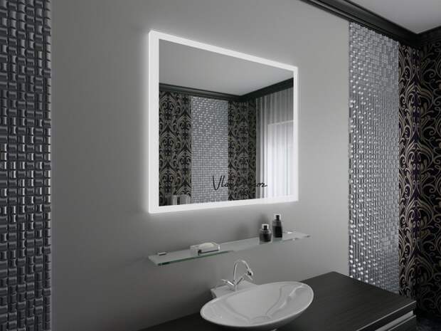 Ванное зеркало с подсветкой
