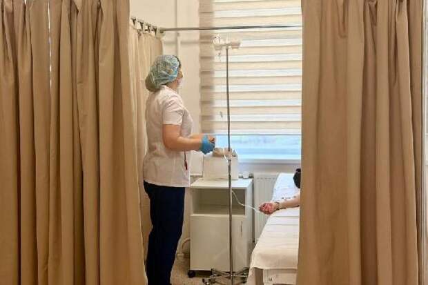 На севере Тамбова в женской консультации открылся дневной стационар