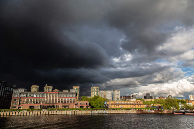 В Москве и Подмосковье спрогнозировали переменную облачность в четверг