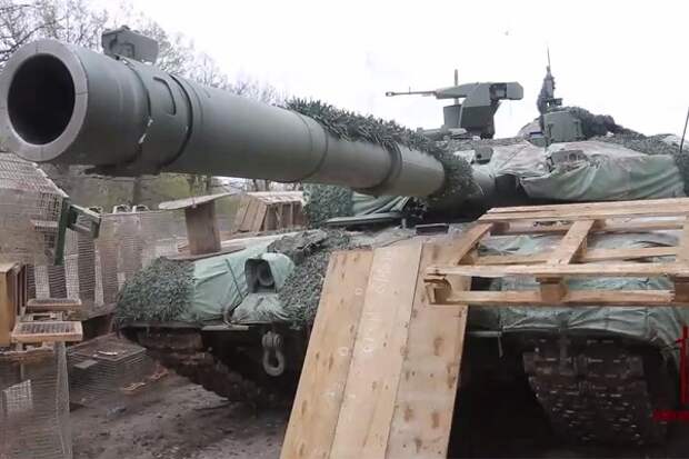 Российский «танк-невидимка» успешно вступил в бой на Украине