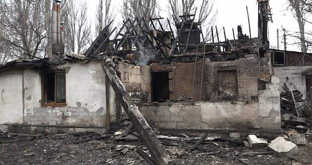 Донбасс: очередное обострение "перемирия"
