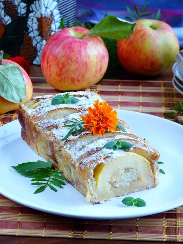 Нежнейшая шарлотка