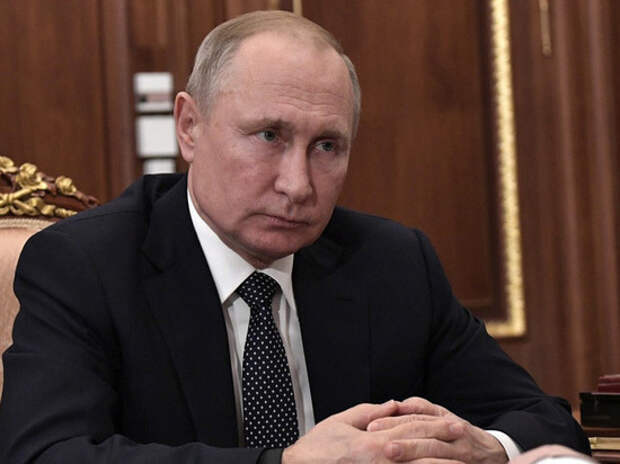 Новая реальность оказалась пугающей для Владимира Путина Новая реальность оказалась пугающей для Владимира Путина