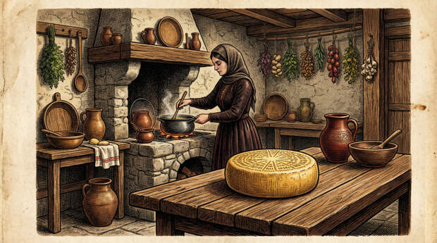 Адыгейский копчёный сыр: не просто вкусно, а ещё и мощный заряд белка!