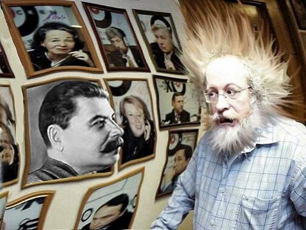 Сталин: -Не бойтесь! Мы же родственные души!