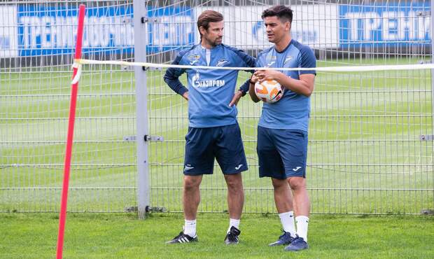 Тренер «Зенита» Оливейра: «Дуран не бегал в прошлой игре, поэтому Соболев играл с «Краснодаром»