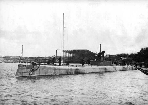 05. Подводная лодка Краб 05. Подводная лодка Краб