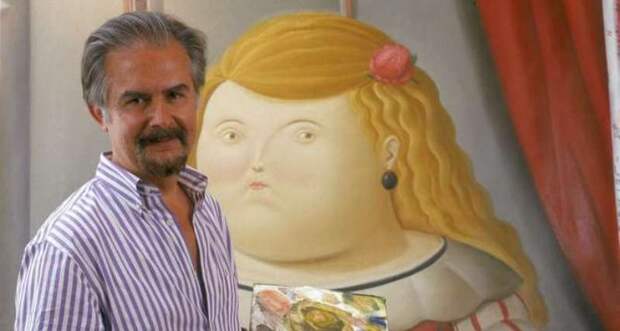 «Раздутый» мир колумбийского художника Фернандо Ботеро