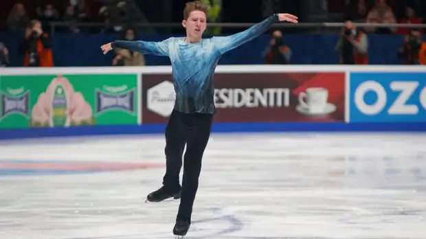 Мозалёв — о бронзе ЧР-2021 по фигурному катанию: не ожидал, что стану третьим