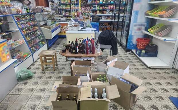 В Тульской области задержали бизнесмена за торговлю поддельного алкоголя