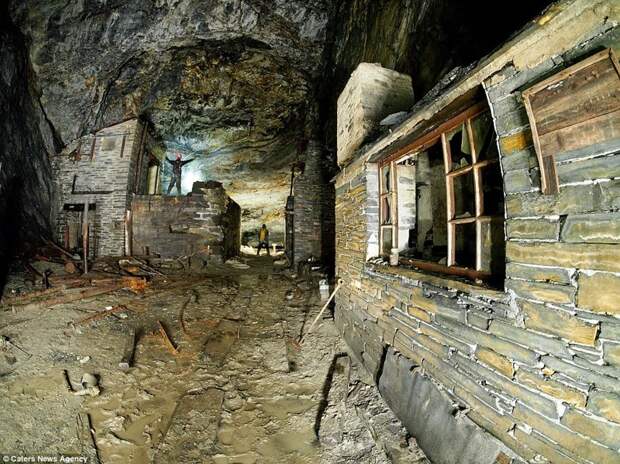 Сланцевая шахта Votty, Уэльс великобритания, диггер, диггеры, пещеры, шахты