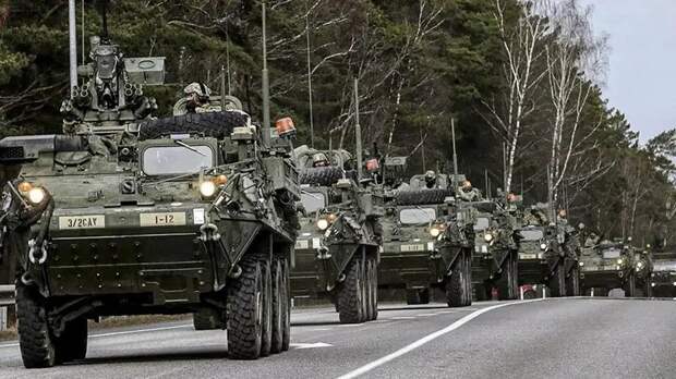 НАТО продолжает перебрасывать войска из Румынии в Польшу, формируя в Гданьске