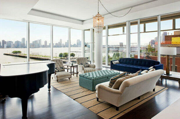 Квартира Натали Портман в Нью-Йорке стоимостью 6,5 млн. долларов