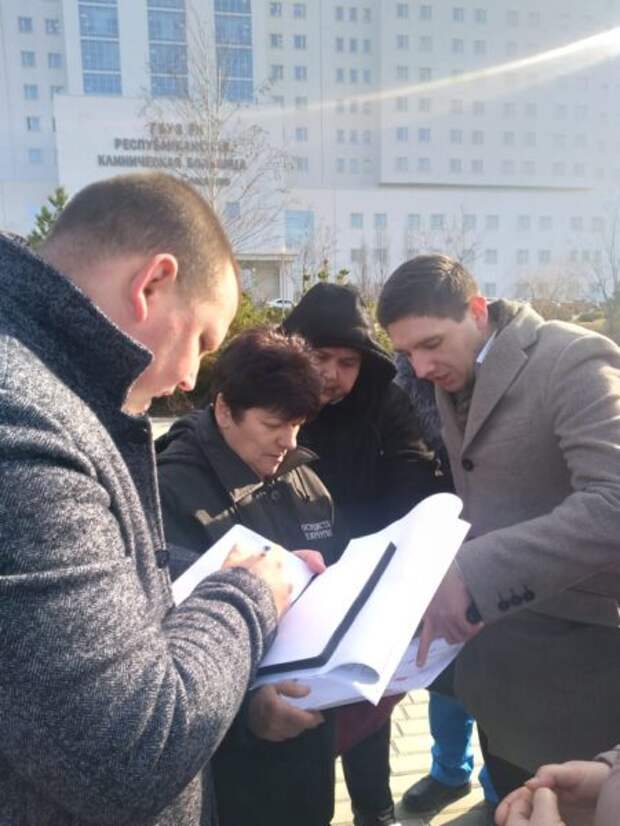 В Симферополе откорректируют расписание маршрутов общественного транспорта к новой больнице им. Семашко