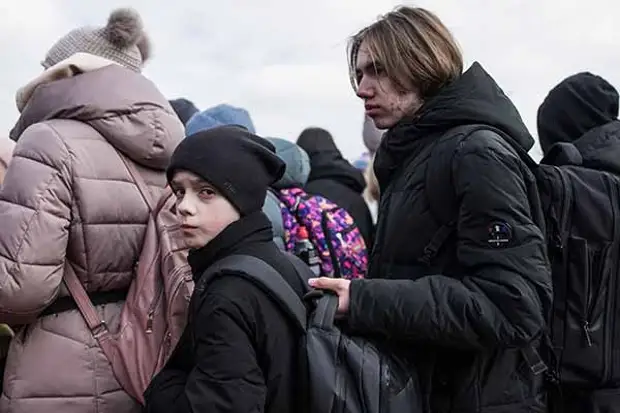 В Россию из Донбасса и с Украины прибыл миллион беженцев, заявил Путин