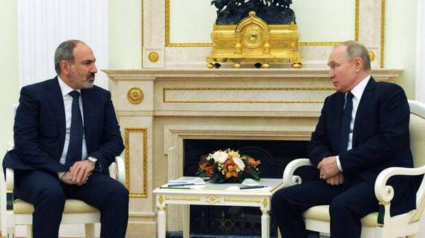 Путин – Пашинян: встреча на фоне региональной турбулентности