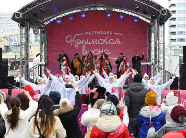 Фестиваль «Крымская весна» прошел в Казани