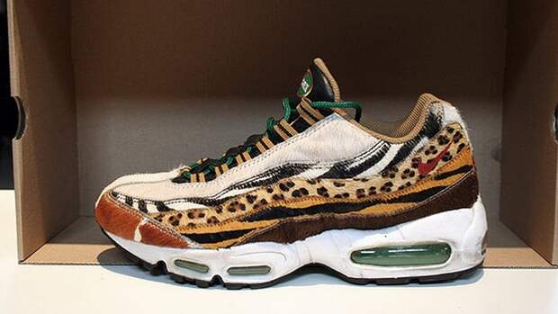 Культовые модели Nike Air Max в арт-проекте Highsnobiety