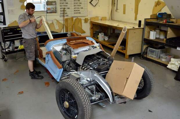 авто, morgan, завод