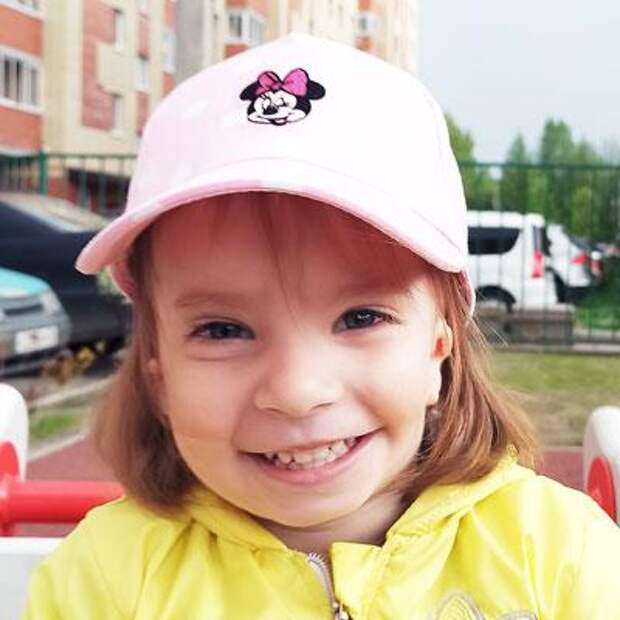 Соня Хлебникова, 3 года, синдром Гольденхара, пульпит, кариес, требуется стоматологическое лечение, 77 379 ₽