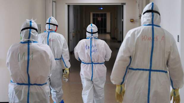 В России за сутки выписали 21 493 человека после COVID-19 