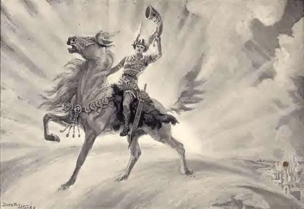 Боги Асгада и ещё о скандинавской мифологии. (3 статьи)