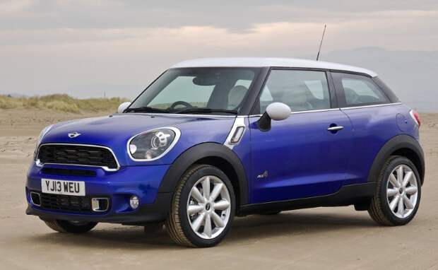 Mini Paceman авто, выпуск