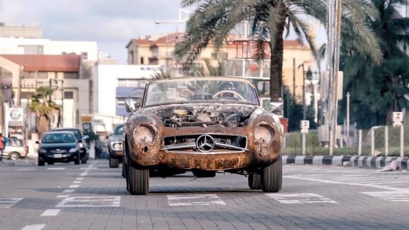 Неизведанная индустрия старинных автомобилей в Нигерии авто, автомир, автомобили, нигерия, олдтаймер, реставрация, ретро авто