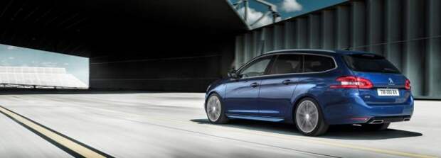 Французы представили шустрый Peugeot 308 GT Французы представили шустрый Peugeot 308 GT