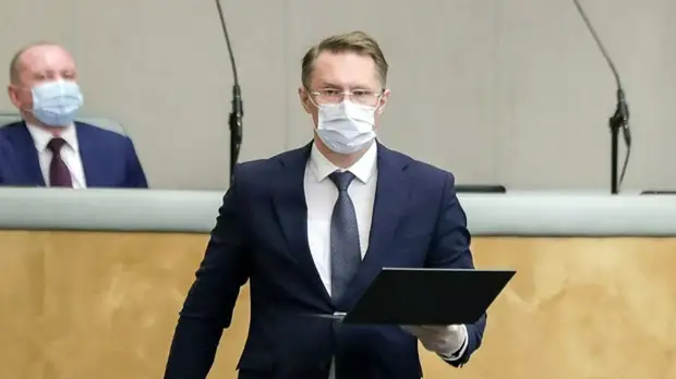 Глава Минздрава уйдёт на самоизоляцию из-за COVID-19 у члена семьи