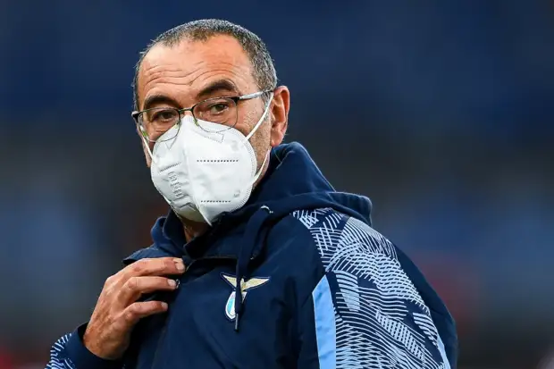 Президент «Лацио» рассказал о будущем Сарри