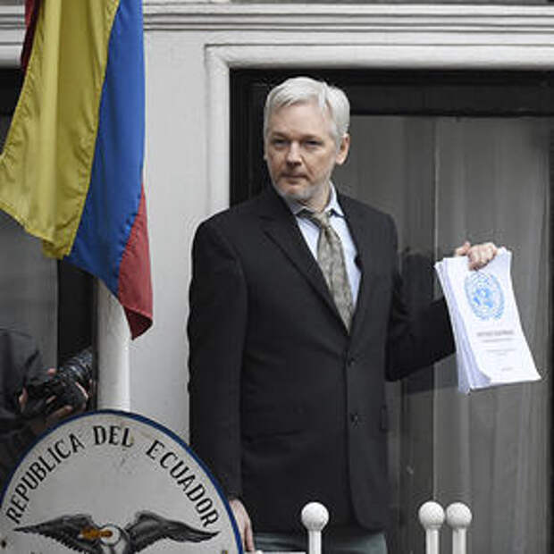 Эквадор разрешил шведским прокурорам провести допрос Ассанжа в посольстве страны в Лондоне