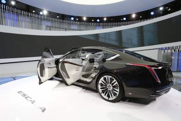 Cadillac Escala Concept автовыставка, женева, женева 2017