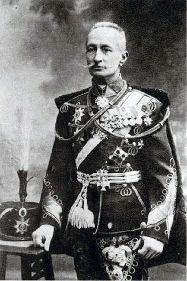 Генерал Брусилов