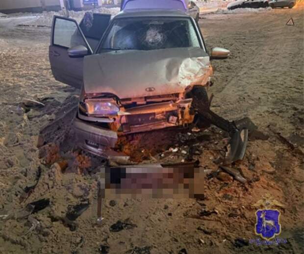 Парень с девушкой пострадали в ДТП в самарском микрорайоне Кошелев-Парк