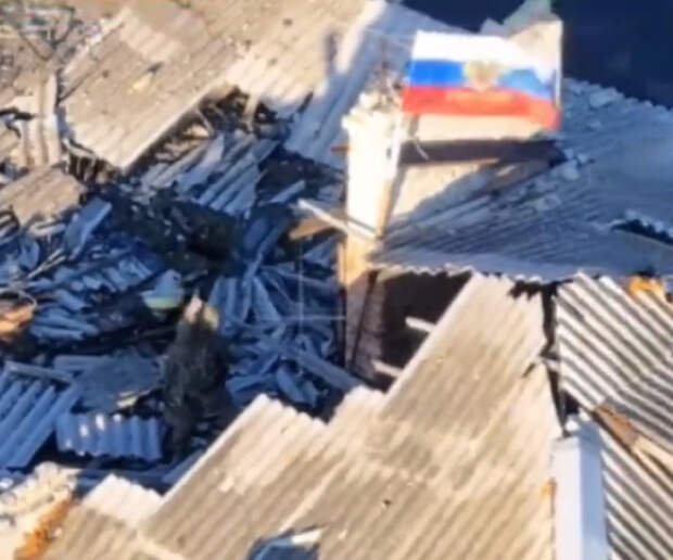 Флаг России в Великой Новоселке. 23.01.2025 1.jpg