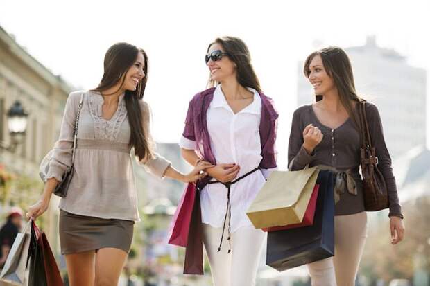 Женщины и шопинг
