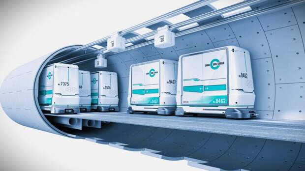 autonomous delivery pods