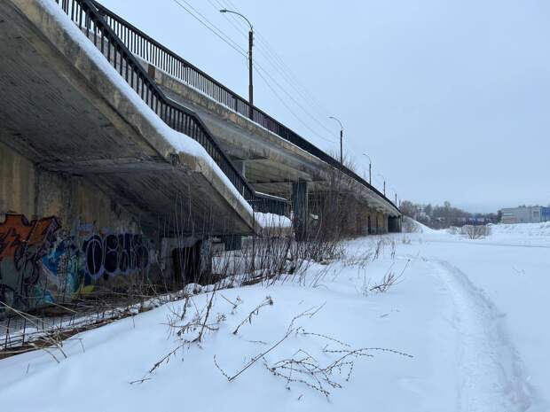 В Иванове властей через суд обязали отремонтировать мост на улице Фрунзе