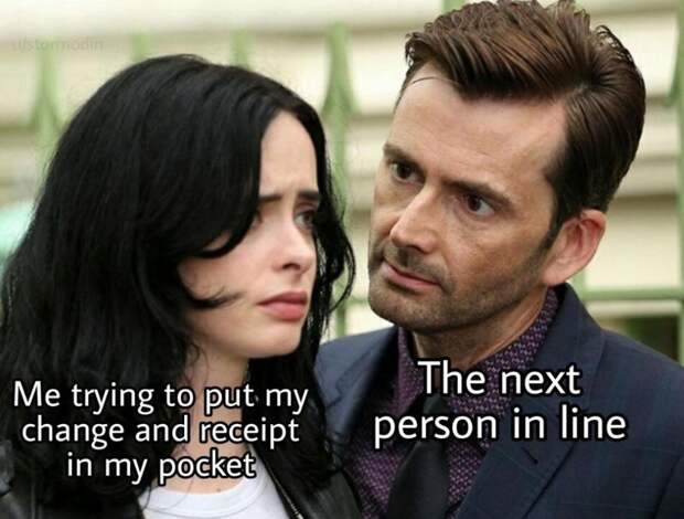 Kilgrave and Jessica Jones