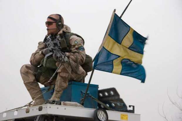 Шведам показали, как именно Россия нападёт на них (ВИДЕО) | Русская весна