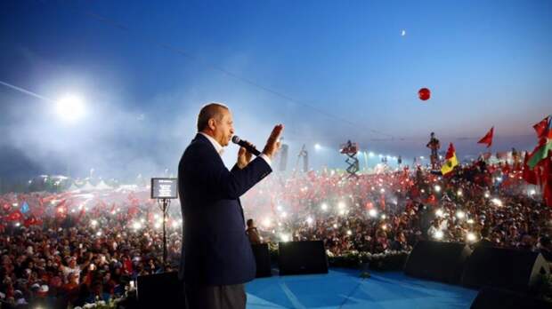 Эрдоган нашел для Турции вариант получше Евросоюза