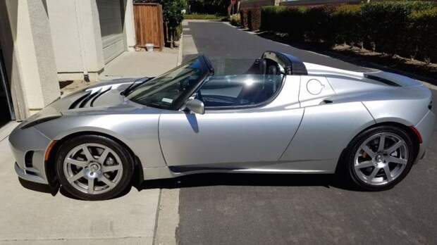 Прототип Tesla Roadster за один миллион долларов roadster, tesla, найдено на ebay, родстер