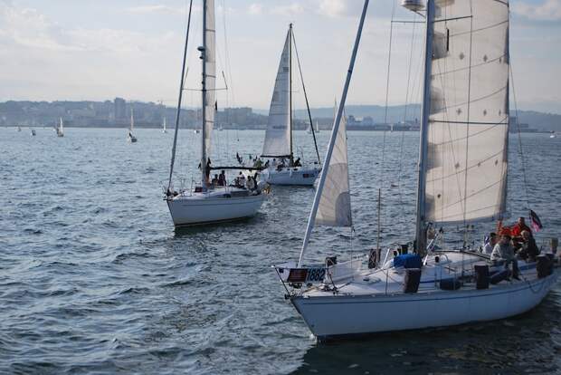 Barcolana 2014, Барколана, регата, яхты, парусники