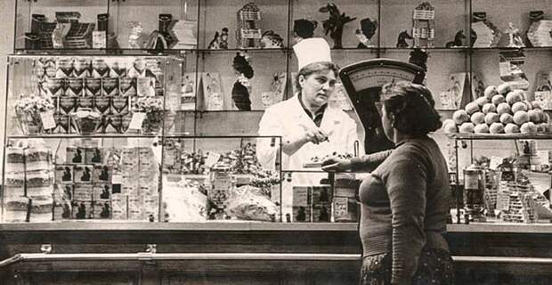 История торговли в СССР непростая, но интересная. /Фото: historyrussia.org