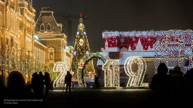 В Гидрометцентре москвичам пообещали отсутствие сильного ветра и понижение температуры в Новый год